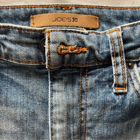 Joe’s High Rise Flare Jeans Size 28 - Picture 3 of 8